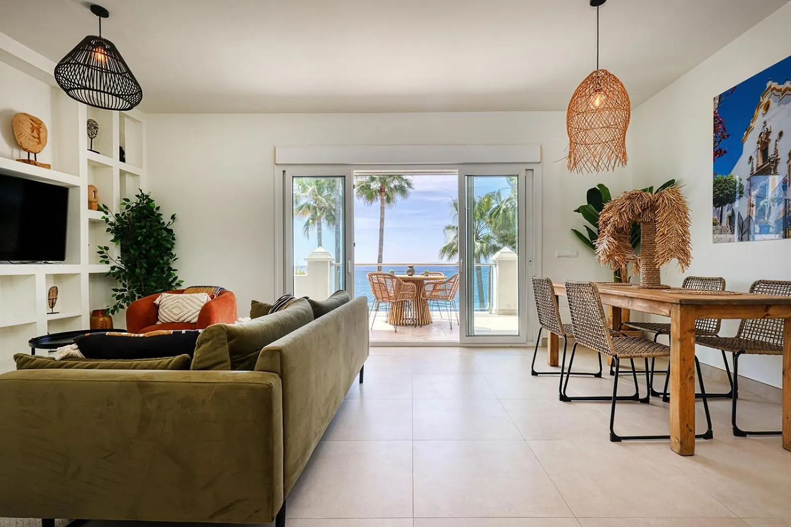 Apartment El Paseo - Gerenoveerd Appartement Met Zeezicht Estepona